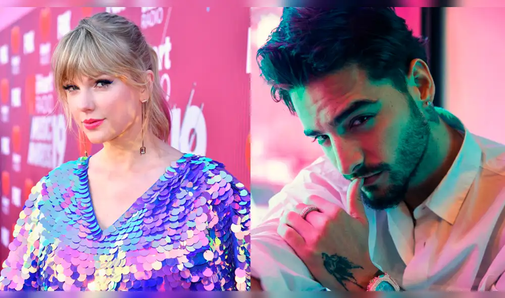 Fans de Taylor Swift rechazan la posible colaboración con Maluma 