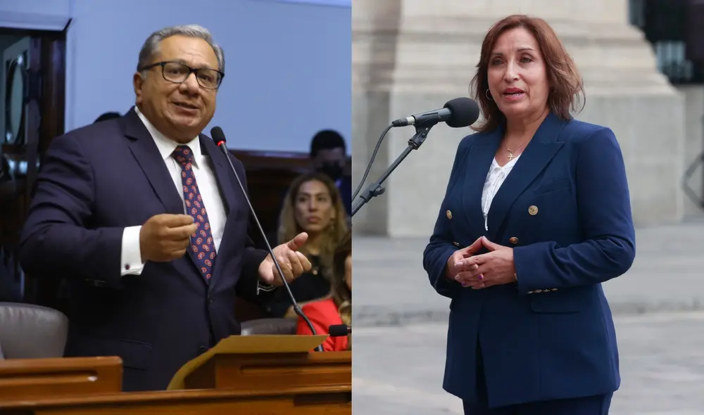 Carlos Anderson Dina Boluarte Foto: composición/Congreso/Presidencia Carlos Anderson Dina Boluarte Foto: composición/Congreso/Presidencia