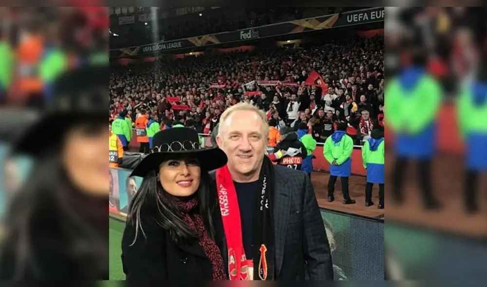La turbulenta historia de amor de Salma Hayek y François-Henri Pinault 