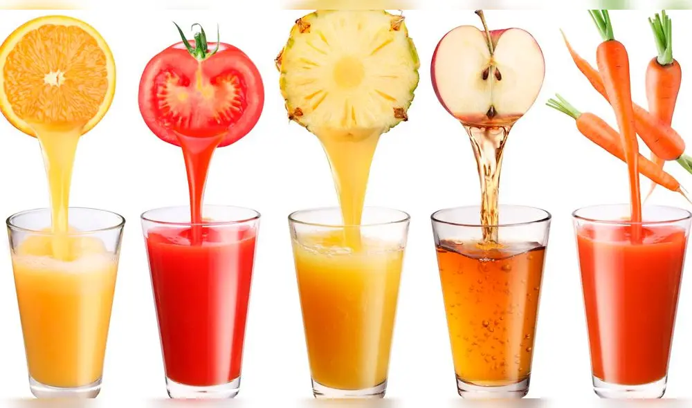 Los jugos naturales no son la mejor alternativa para la salud Los jugos naturales no son la mejor alternativa para la salud