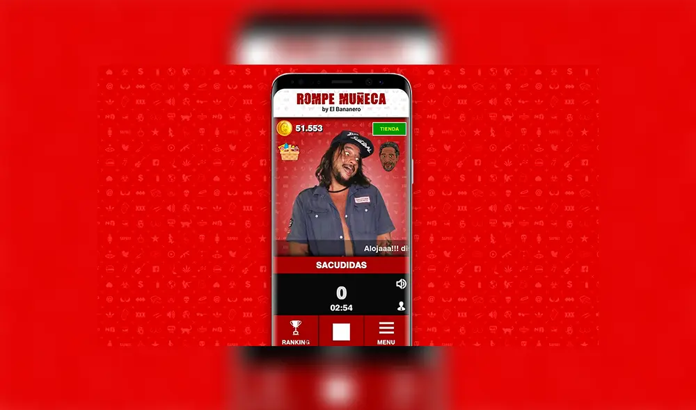 Aplicación El Bananero | Rompe Muñeca Aplicación El Bananero | Rompe Muñeca