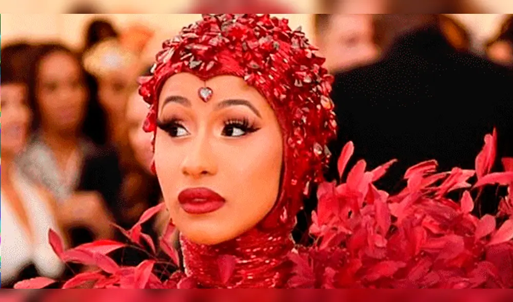 Cardi B es criticada por regalar joyas valorizadas en 80 mil dólares a su bebé [FOTOS]