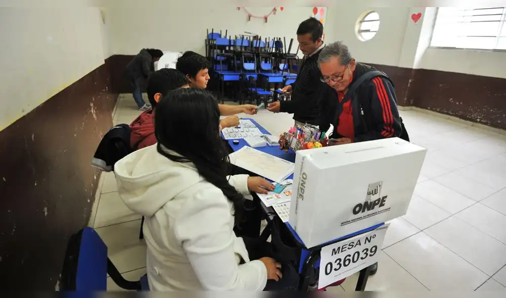 Referéndum 2018 EN VIVO: Consulta AQUÍ tu local de votación y si eres miembro de mesa Referéndum 2018 EN VIVO: Consulta AQUÍ tu local de votación y si eres miembro de mesa