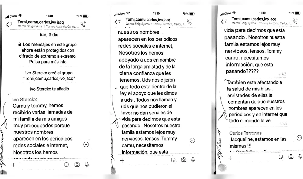 Falsos aportantes delatan a los amigos de Keiko Fujimori
