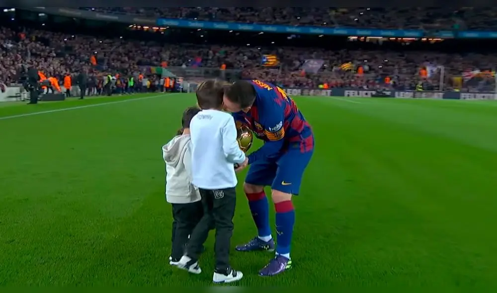Lionel Messi sorprende con tierno gesto