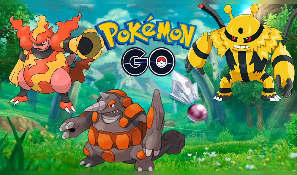 Pokémon GO: Mira cómo obtener la piedra Sinnoh que es vital para tener a Rhyperior, Electivire, Magmortar y más [FOTOS]
