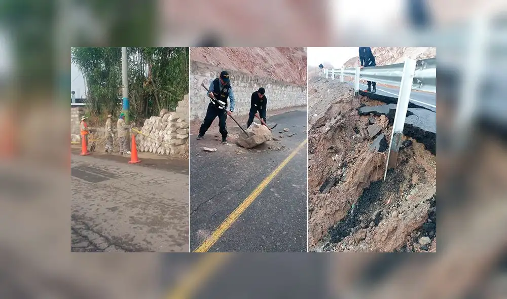 Sismo en Arequipa Sismo en Arequipa