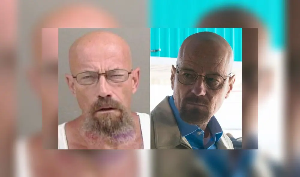 Todd Barrick Jr. es buscado por la Policía de Illinois (Estados Unidos), por posesión de metanfetaminas, al igual que Walter White, protagonista de 'Breaking Bad'. Foto: Difusión