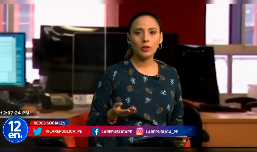 12 En Punto con Mayra Albán - Avance de Noticias 12 En Punto con Mayra Albán - Avance de Noticias