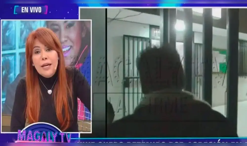 Magaly Medina califica de “patético” a Kike Suero [VIDEO]