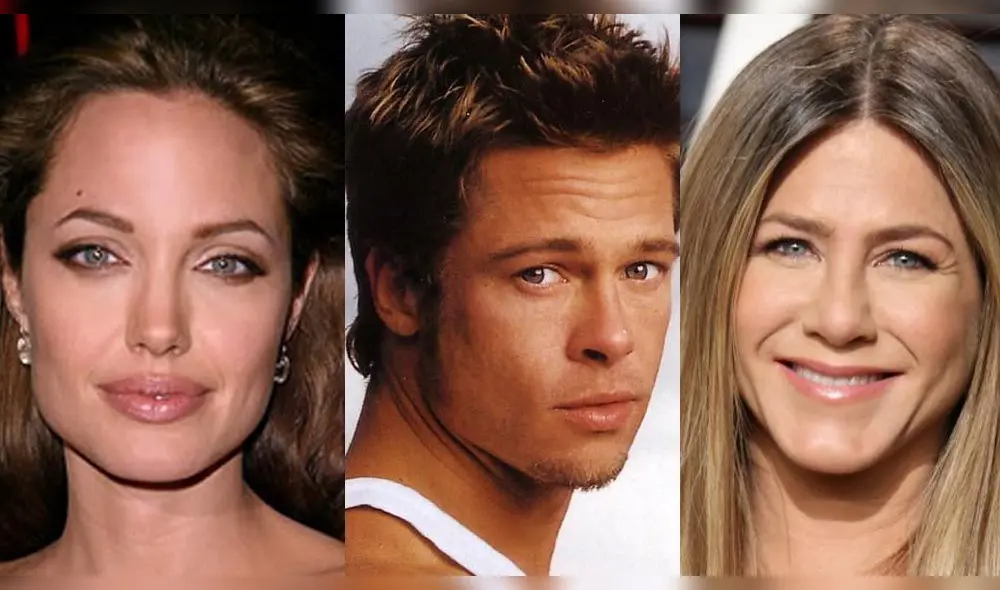 Angelina Jolie, Brad Pitt y Jennifer Aniston: FaceApp le da cambio radical a trío de famosos