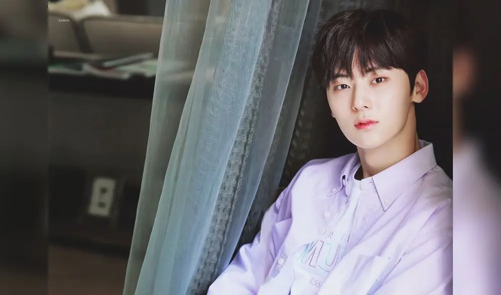 Hwang Minhyun de NU'EST: cantante, bailarín, actor, presentador y modelo de 24 años. Hwang Minhyun de NU'EST: cantante, bailarín, actor, presentador y modelo de 24 años.