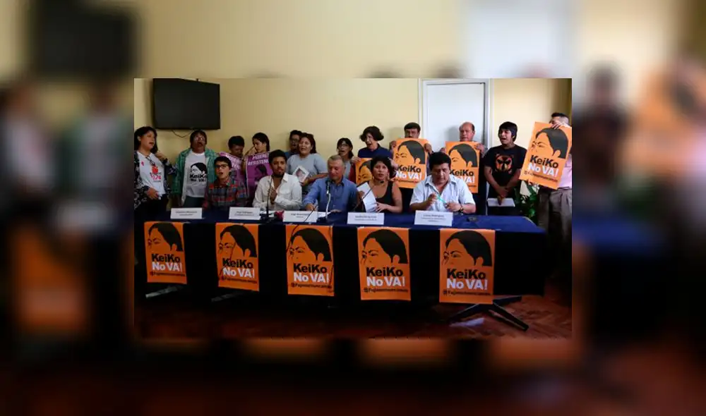 Colectivo Keiko No Va rechaza enérgicamente un posible indulto a Alberto Fujimori Colectivo Keiko No Va rechaza enérgicamente un posible indulto a Alberto Fujimori