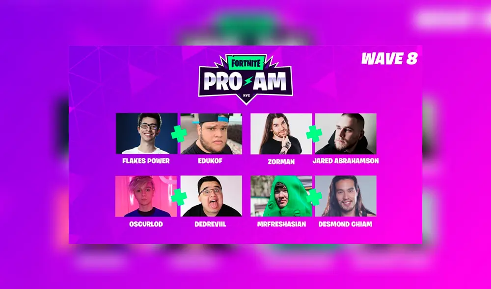 Mira EN VIVO las finales de la Fortnite World Cup, el mundial del Battle Royale con más de 30 millones de dólares en premios. Conoce aquí todos los horarios. Mira EN VIVO las finales de la Fortnite World Cup, el mundial del Battle Royale con más de 30 millones de dólares en premios. Conoce aquí todos los horarios.