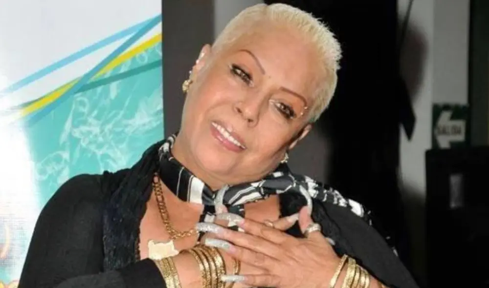 Lucía de la Cruz rechazó propuestas políticas y prefiere seguir cantando. | Foto: Diario El Popular