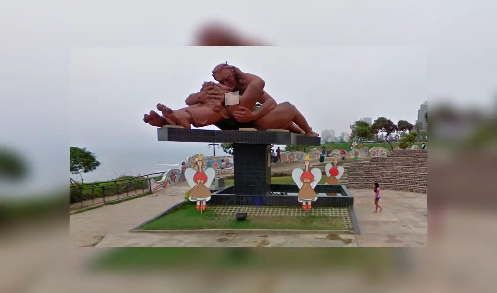 Google Maps: realiza recorrido por el 'Parque del amor' en Miraflores y descubre lo inesperado [FOTOS]