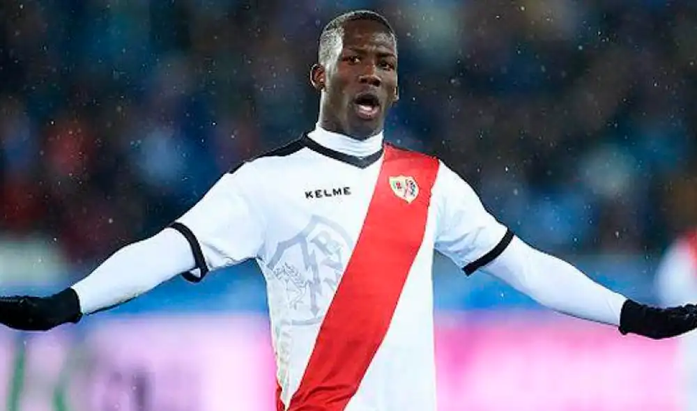 Luis Advíncula - Rayo Vallecano Luis Advíncula - Rayo Vallecano