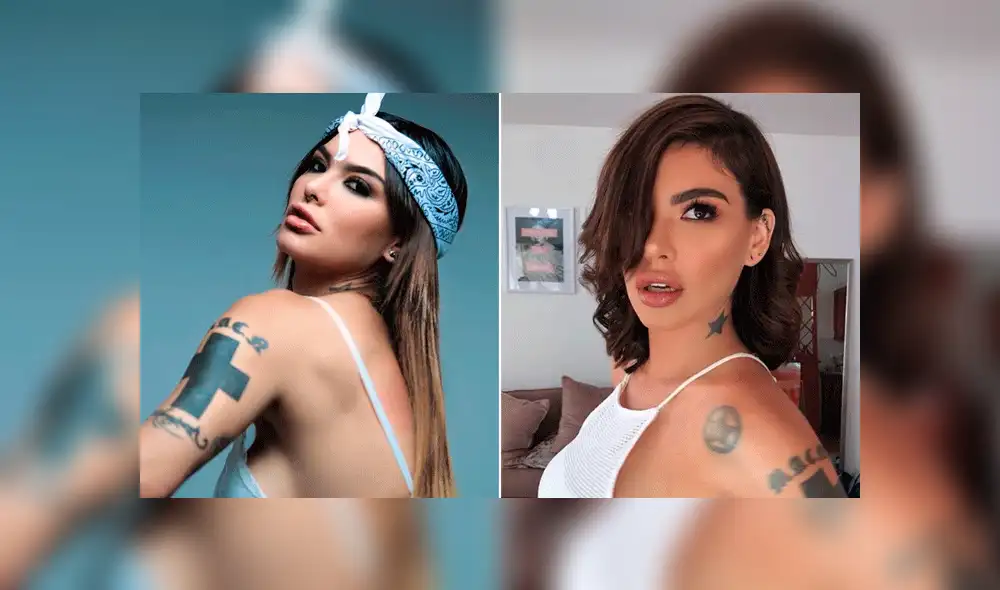 Angie Jibaja mostró derriere y fue duramente criticada en Instagram
