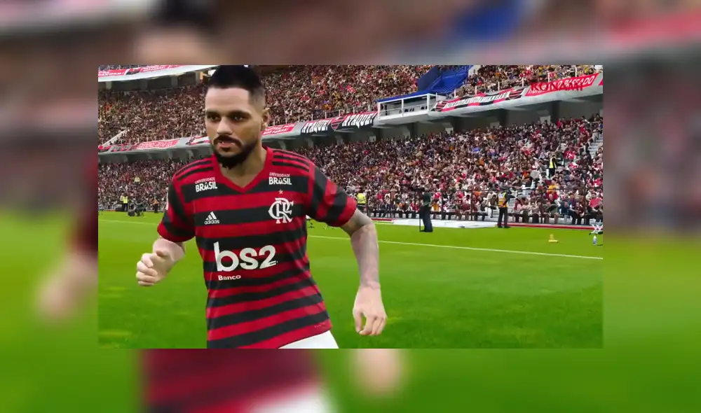 El lateral de la selección peruana fue visitado por Konami en su club para ser escaneado en 3D y así lucir realista en PES 2020.
