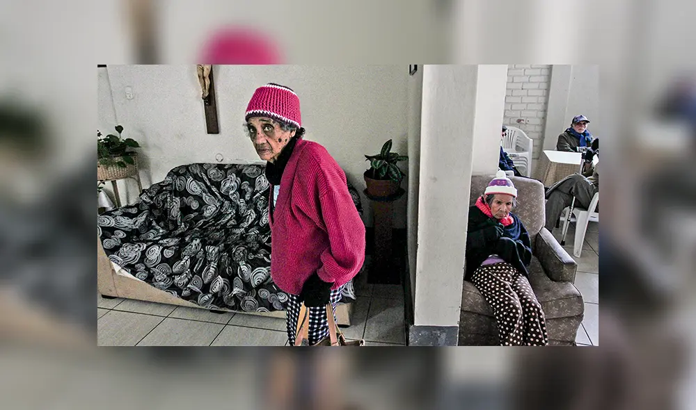 Hoy es el día nacional del adulto mayor. En la casa hogar Santa María de la Caridad se escuchan los testimonios de peruanos que alguna vez aportaron al país. Ellos solicitan apoyo.