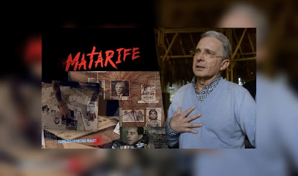 Serie Matarife y Álvaro Uribe. Foto: Mal Salvaje Serie Matarife y Álvaro Uribe. Foto: Mal Salvaje