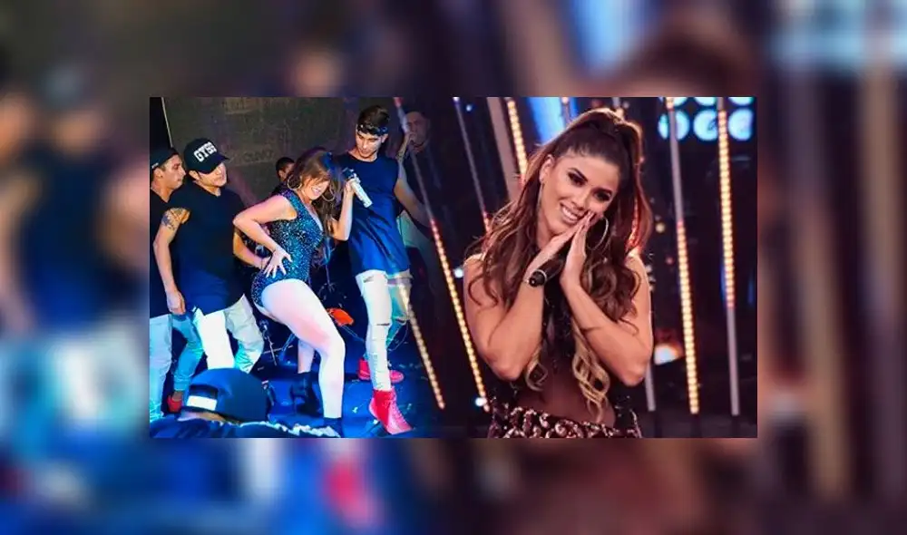 Yahaira Plasencia hace impactante movimiento de caderas al ritmo de 'Duro y suave'