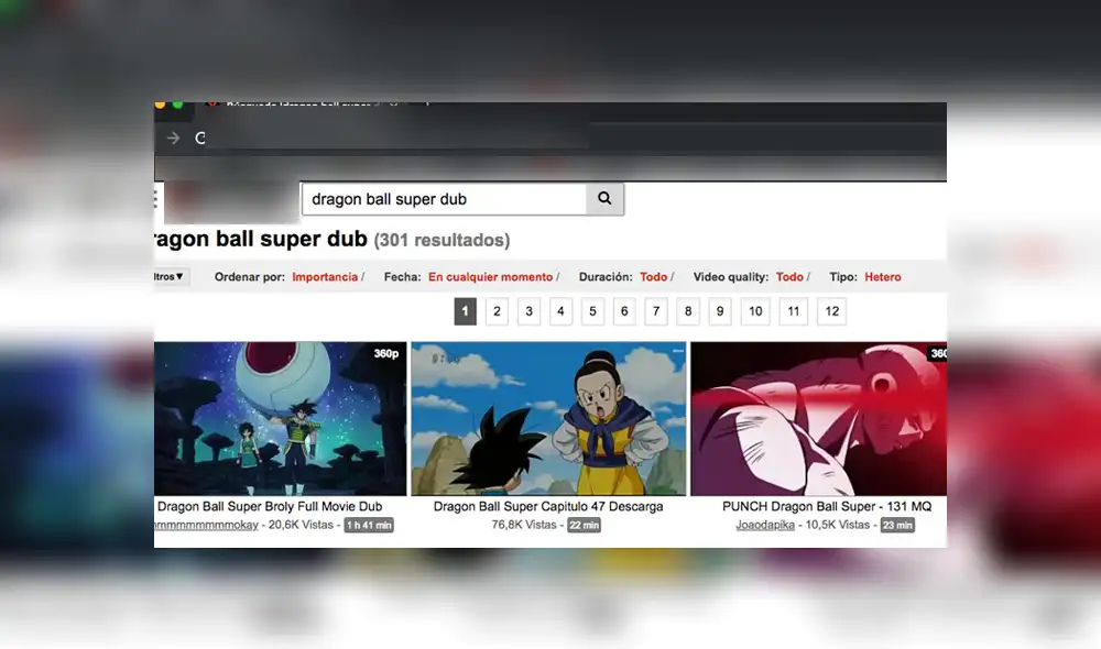 Dragon Ball Super: fanáticos publican episodios en páginas para adultos [FOTOS]