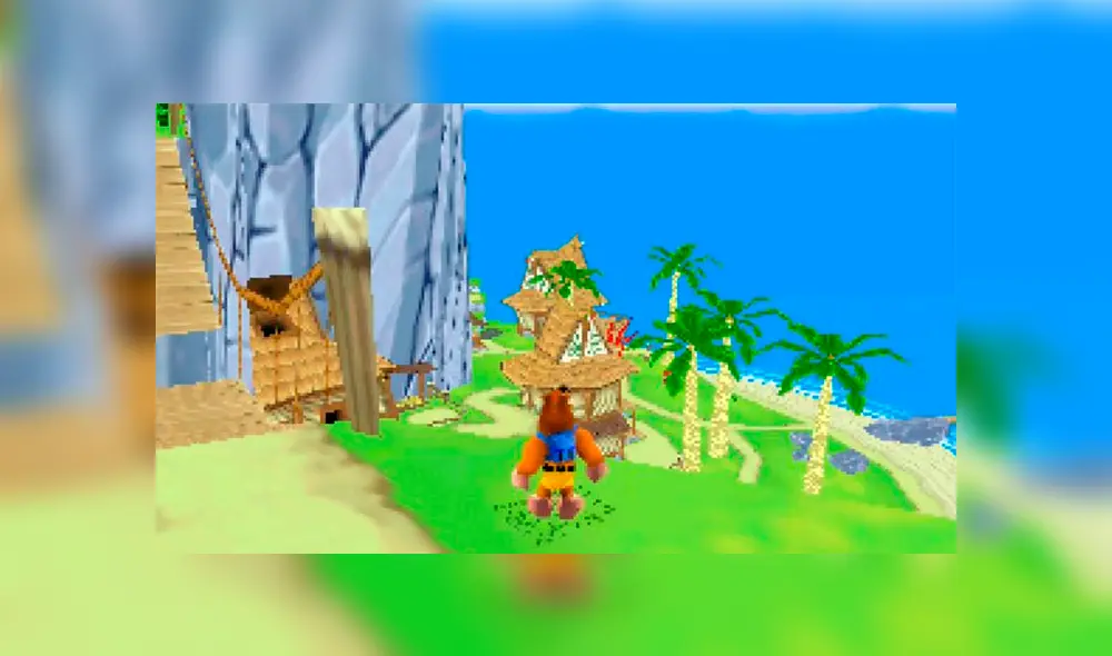 Banjo Kazooie (N64)