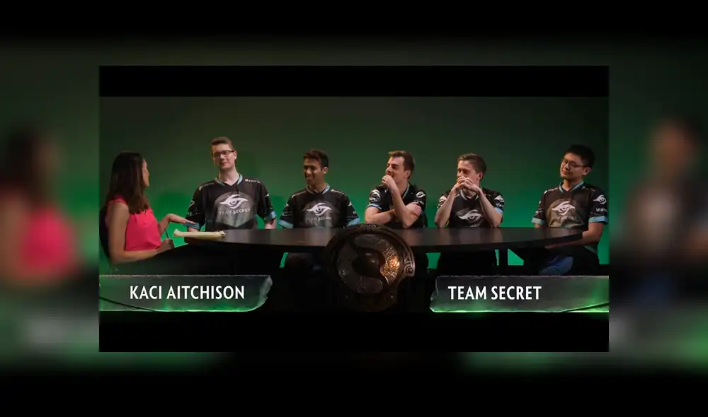 ¡Vamos Perú! Infamous vs Team Secret EN VIVO por The International 2019.