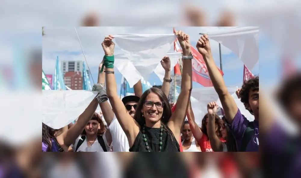 Ministra de la mujer Argentina. (Foto: Prensa EGA)