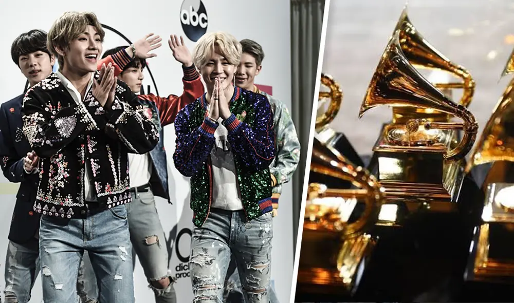 BTS estará en los Grammys 2020