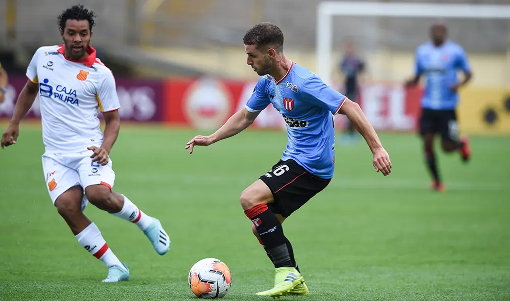 Atlético Grau enfrenta a River Plate por la Copa Sudamericana 2020. | Foto: AFP Atlético Grau enfrenta a River Plate por la Copa Sudamericana 2020. | Foto: AFP