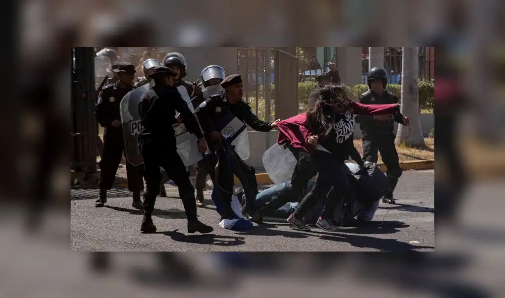 Al menos 4 personas fueron detenidas en protestas contra Daniel Ortega