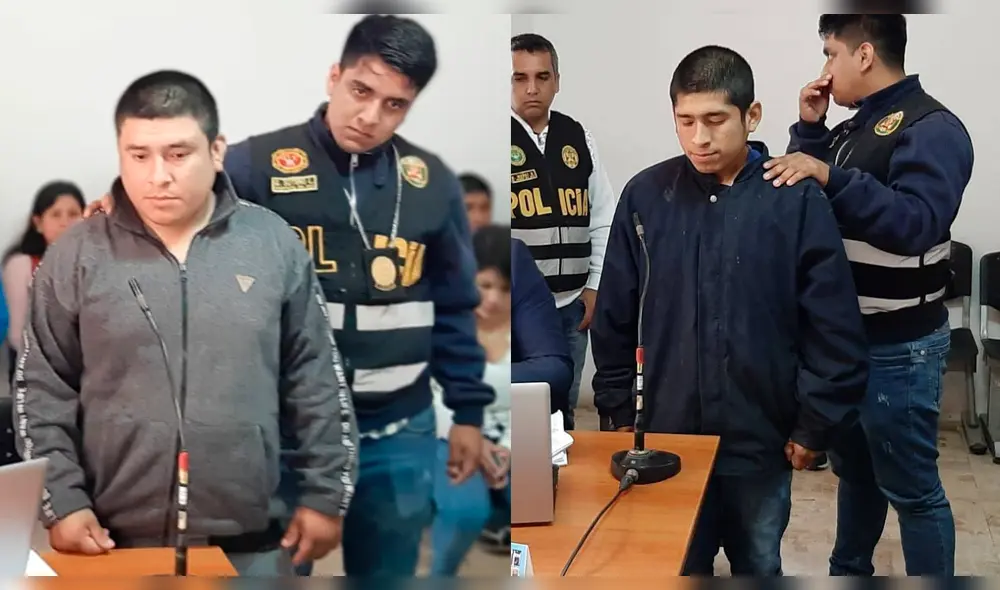 Ambos hermanos fueron recluidos en el establecimiento penitenciario.