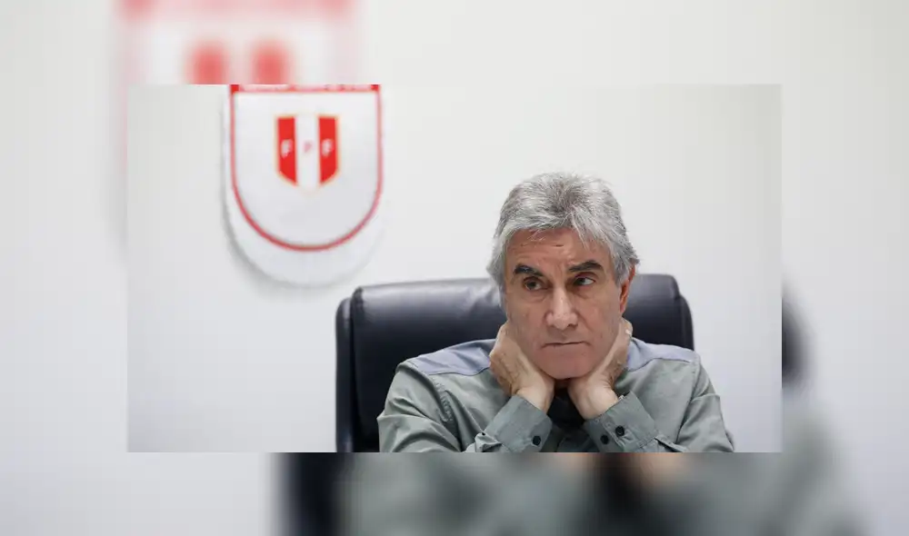 Juan Carlos Oblitas aseguró que Perú extraña a un indispensable de la 'blanquirroja'