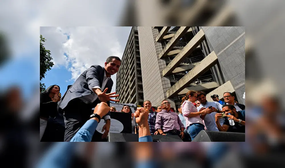 Régimen de Maduro revela quién lideró la detención exprés contra Juan Guaidó Régimen de Maduro revela quién lideró la detención exprés contra Juan Guaidó