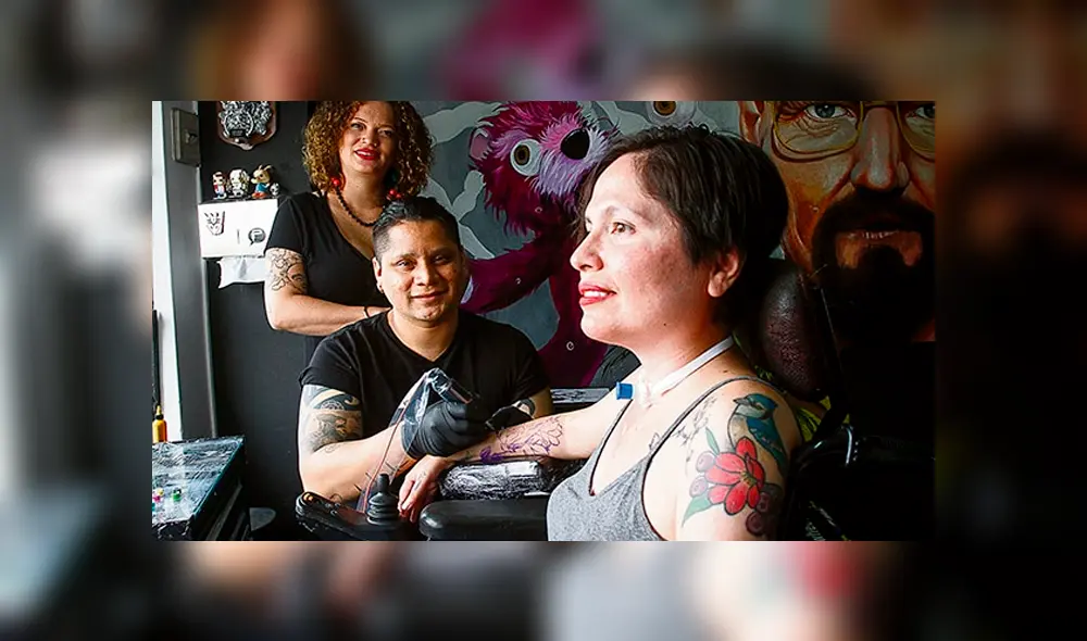 Ana Estrada lucha por su derecho a una muerte digna. Foto: GLR Ana Estrada lucha por su derecho a una muerte digna. Foto: GLR