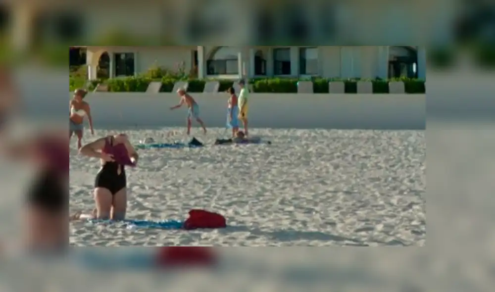 Google Maps: recorre playa de México y encuentran a chica que parece no tener cabeza [FOTOS]