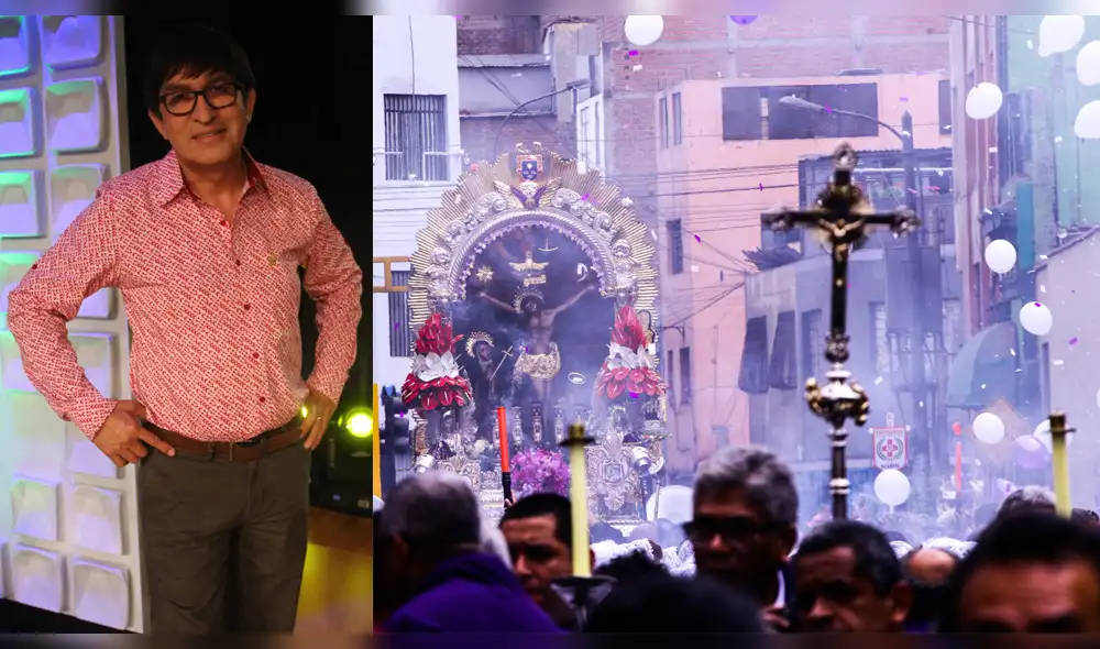 Fernando Armas envía contundente mensaje a creyentes del Señor de los Milagros' [FOTO]