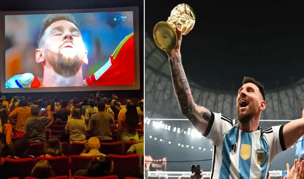 Lionel Messi es uno de los futbolistas más famosos e idolatrados del mundo. Su reciente victoria en Qatar 2022 lo coloca un peldaño más arriba en popularidad. Foto: La voz de Argentina/TyC Lionel Messi es uno de los futbolistas más famosos e idolatrados del mundo. Su reciente victoria en Qatar 2022 lo coloca un peldaño más arriba en popularidad. Foto: La voz de Argentina/TyC