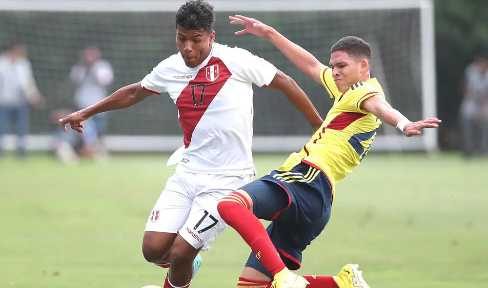La selección peruana sub-20 busca ganar en su último amistoso del 2022. Foto: FPF