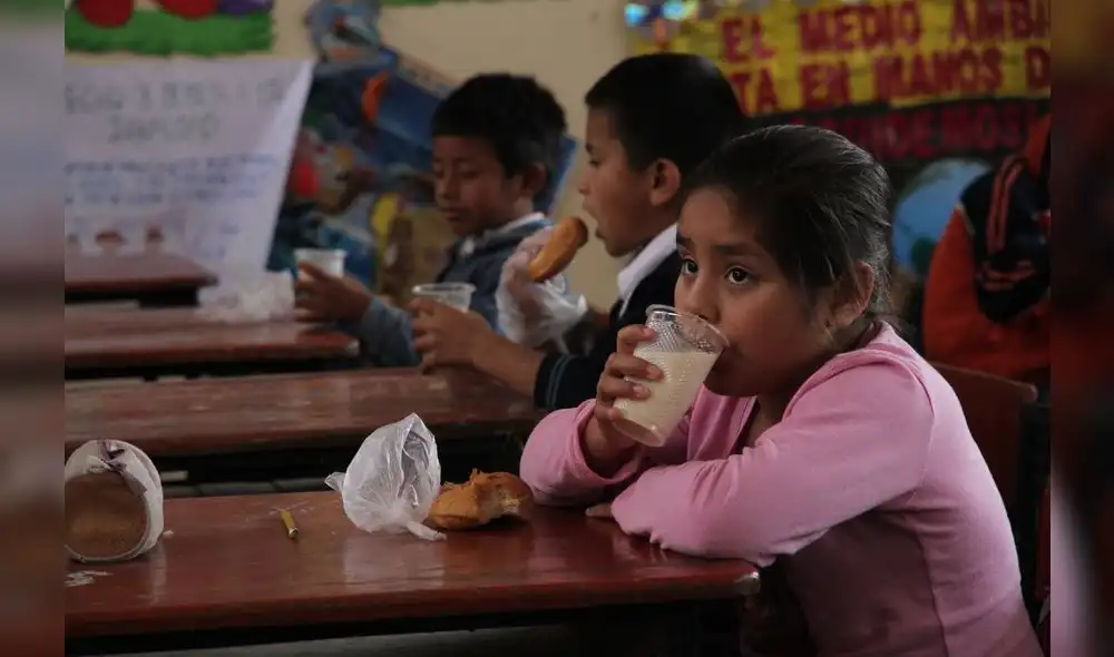 Casi 5 millones de desayunos entregó Qali Warma