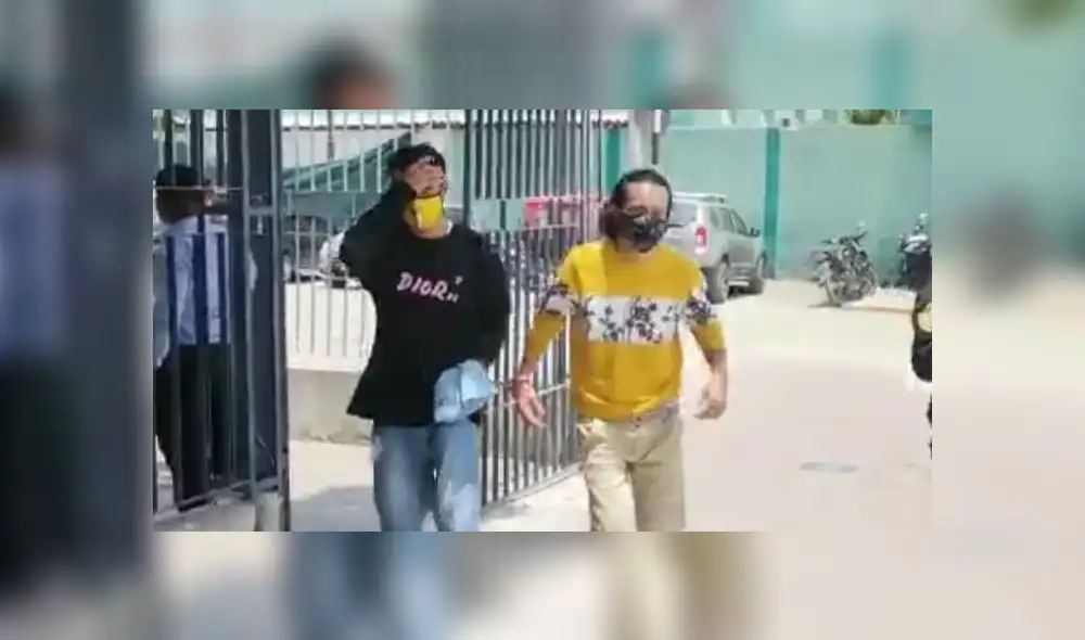 Sospechosos permanecen detenidos en la Divincri