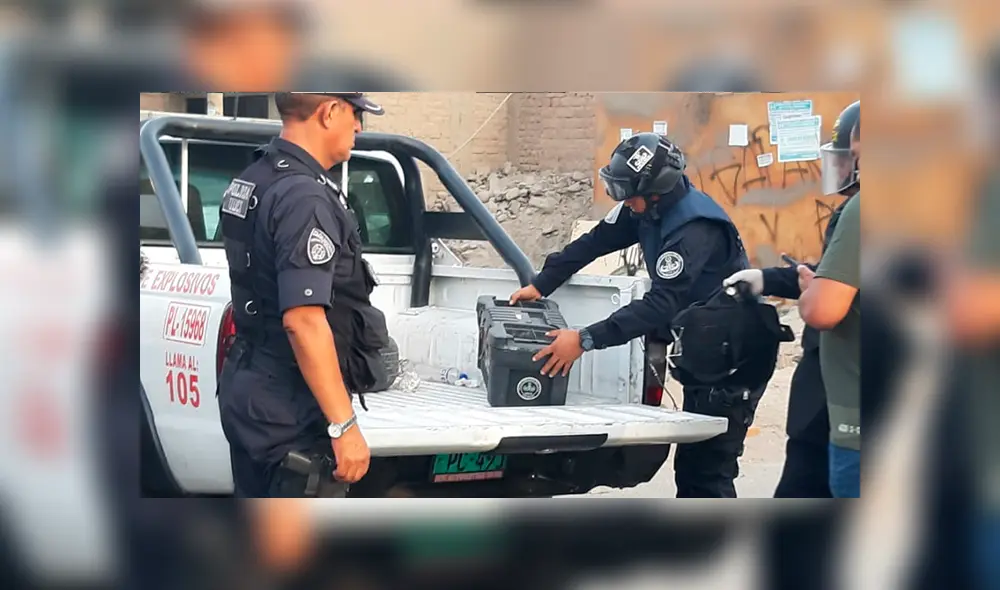 Presunta banda que robaba casas cae con granada de guerra [ VIDEO]  