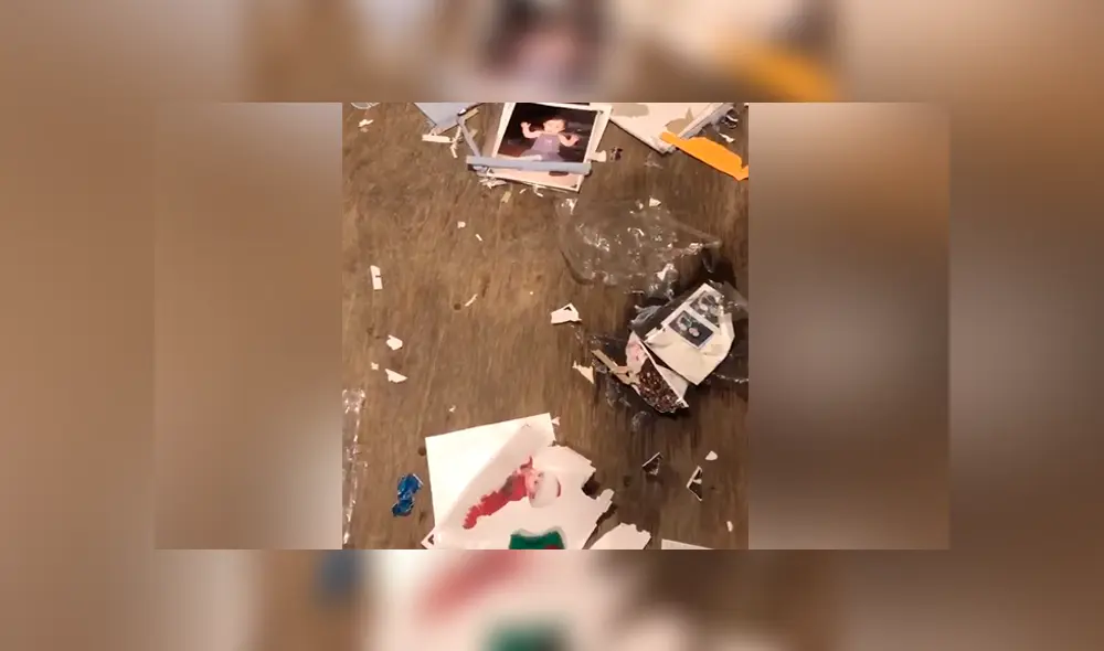 Desliza para ver los momentos más divertidos del video que se hizo viral en Facebook. Desliza para ver los momentos más divertidos del video que se hizo viral en Facebook.