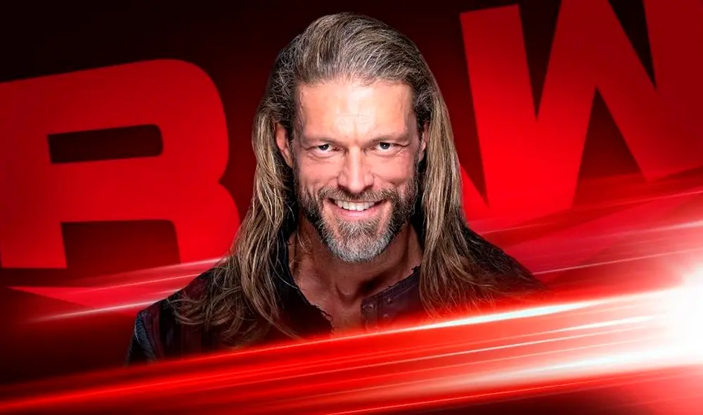 WWE RAW EN VIVO desde Orlando, Florida con Edge previo a WrestleMania 36. Foto: WWE