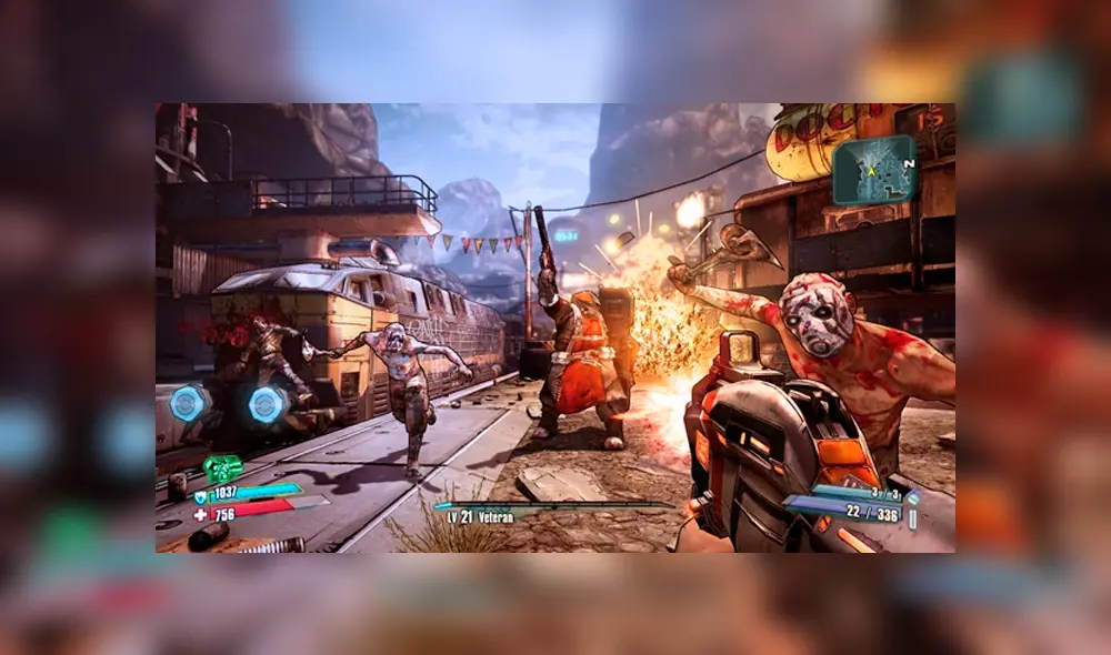 Reclámalo ya. Borderlands Game of the Year Edition es gratis por tiempo limitado en PC (Steam) y Xbox One. Reclámalo ya. Borderlands Game of the Year Edition es gratis por tiempo limitado en PC (Steam) y Xbox One.