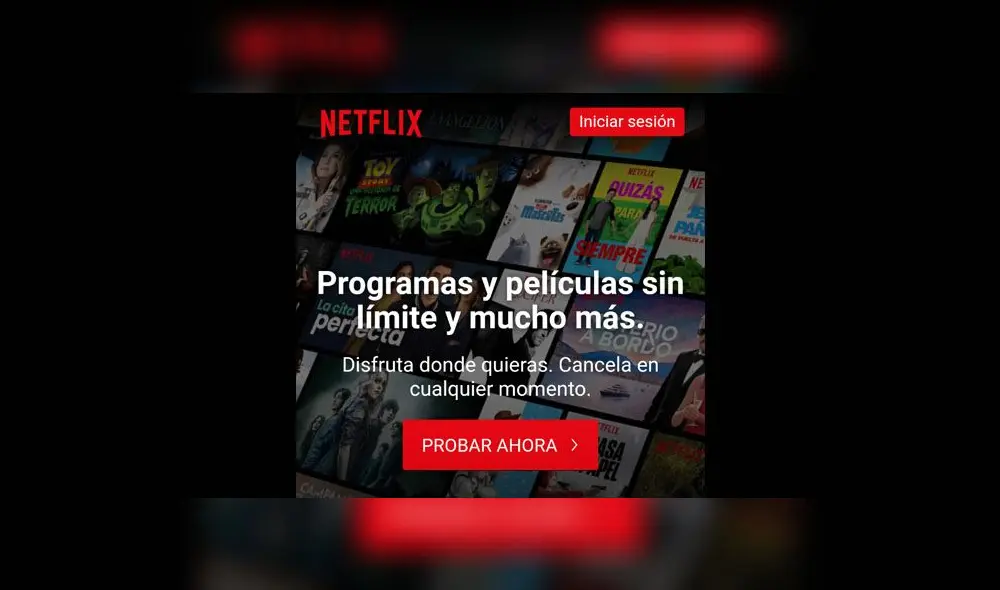 Netflix ya no cuenta con 1 mes de prueba gratis. Netflix ya no cuenta con 1 mes de prueba gratis.