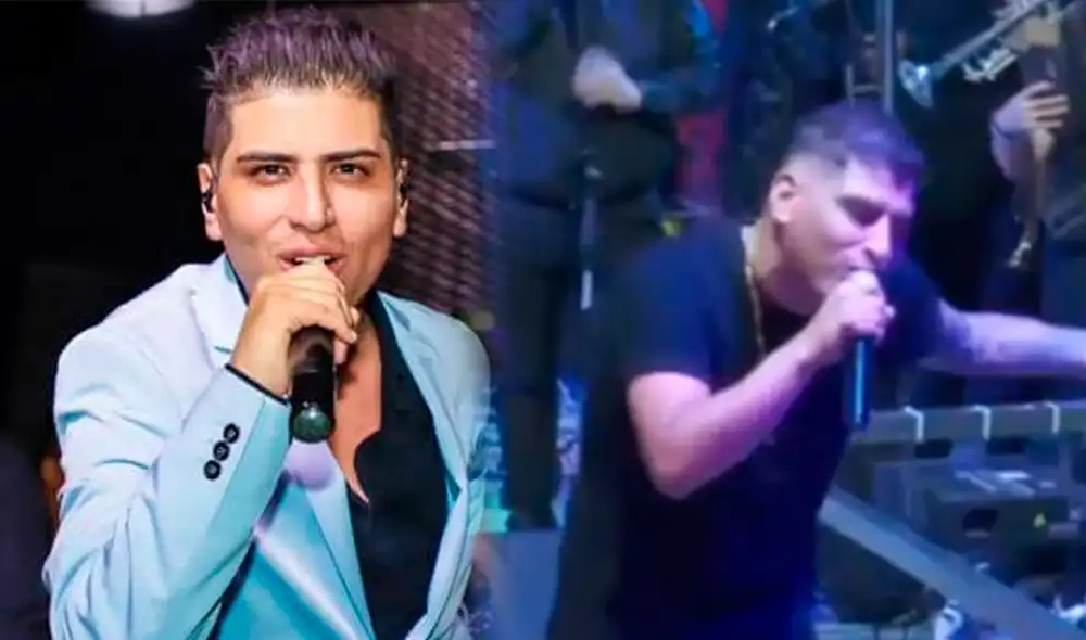 John Kelvin cobra S/. 8.000 por presentación musical. Foto: composición/captura ATV/difusión