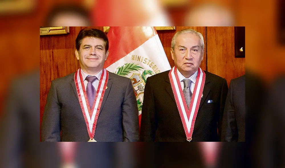 Tres bancadas propondrán retomar denuncias contra fiscales Chávarry y Gálvez